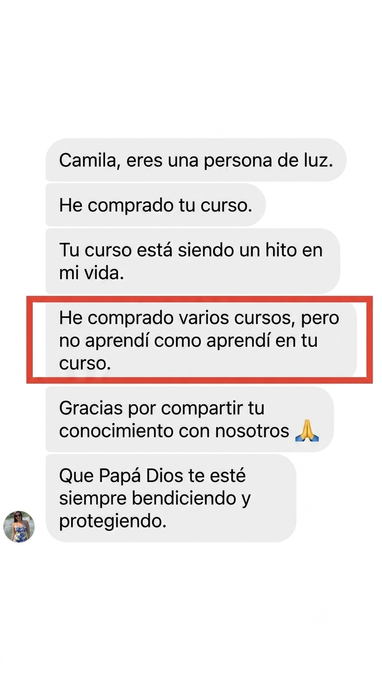 Testimonio de alumna 6
